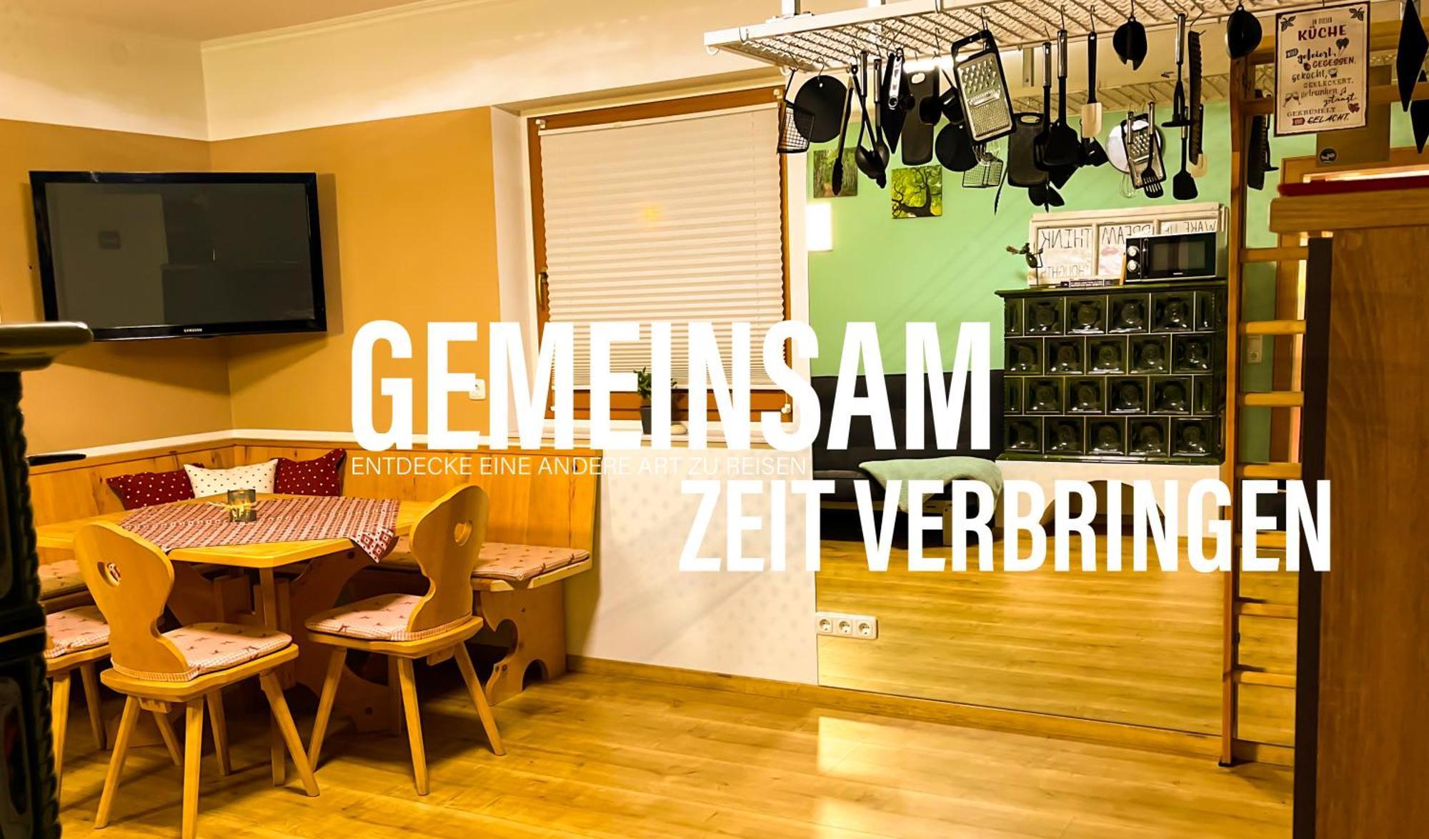80 M2, Fuer Bis 6 Personen Mit Tollem Skigebiet, Zentral Und Doch Ruhig Waidring Exterior photo